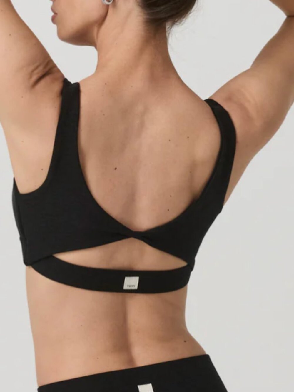 Vuori Elevation Rhythm Bra Medium Heather